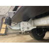F126A GALIA Полностью оцинкованный фаркоп на Ford Ranger 2012-2022, Mazda BT-50 2012-2020. Тип шара: A. Без выреза бампера. Нагрузки: 3500/205 кг, масса фаркопа 26,82 кг