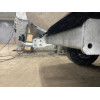 F126A GALIA Полностью оцинкованный фаркоп на Ford Ranger 2012-2022, Mazda BT-50 2012-2020. Тип шара: A. Без выреза бампера. Нагрузки: 3500/205 кг, масса фаркопа 26,82 кг