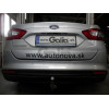 F130A GALIA Полностью оцинкованный фаркоп на Ford Mondeo седан/лифтбек/универсал 2014-2019. Подрозетник убирается за бампер. Тип шара: A. Невидимый вырез бампера. Нагрузки: 2500/100 кг, масса фаркопа 19,82 кг