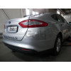 F130A GALIA Полностью оцинкованный фаркоп на Ford Mondeo седан/лифтбек/универсал 2014-2019. Подрозетник убирается за бампер. Тип шара: A. Невидимый вырез бампера. Нагрузки: 2500/100 кг, масса фаркопа 19,82 кг