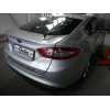 F130A GALIA Полностью оцинкованный фаркоп на Ford Mondeo седан/лифтбек/универсал 2014-2019. Подрозетник убирается за бампер. Тип шара: A. Невидимый вырез бампера. Нагрузки: 2500/100 кг, масса фаркопа 19,82 кг