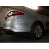 F130A GALIA Полностью оцинкованный фаркоп на Ford Mondeo седан/лифтбек/универсал 2014-2019. Подрозетник убирается за бампер. Тип шара: A. Невидимый вырез бампера. Нагрузки: 2500/100 кг, масса фаркопа 19,82 кг