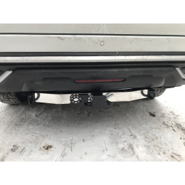 FA 0240-E Бизон Фаркоп на Haval H6 2014-2020, Haval M6 2023- без подрезки бампера. Тип шара: E (легкосъемный шар под квадрат). Нагрузки: 2500/120 кг. Не комплектуется 