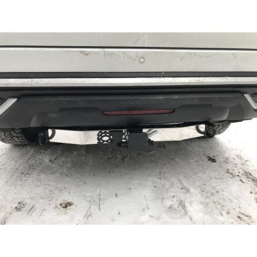 FA 0240-E Бизон Фаркоп на Haval H6 2014-2020, Haval M6 2023- без подрезки бампера. Тип шара: E (легкосъемный шар под квадрат). Нагрузки: 2500/120 кг. Не комплектуется электрикой