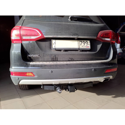 FA 0240-E Бизон Фаркоп на Haval H6 2014-2020, Haval M6 2023- без подрезки бампера. Тип шара: E (легкосъемный шар под квадрат). Нагрузки: 2500/120 кг. Не комплектуется электрикой
