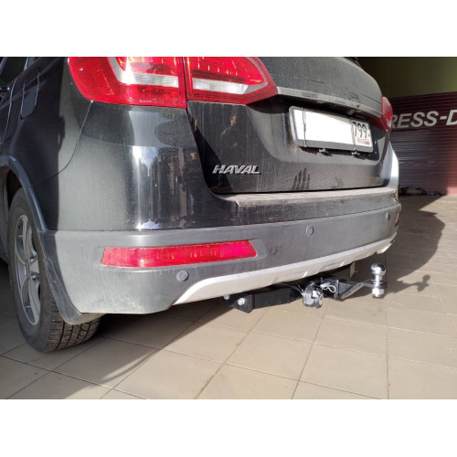 FA 0240-E Бизон Фаркоп на Haval H6 2014-2020, Haval M6 2023- без подрезки бампера. Тип шара: E (легкосъемный шар под квадрат). Нагрузки: 2500/120 кг. Не комплектуется электрикой
