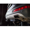 FA 0240-E Бизон Фаркоп на Haval H6 2014-2020, Haval M6 2023- без подрезки бампера. Тип шара: E (легкосъемный шар под квадрат). Нагрузки: 2500/120 кг. Не комплектуется электрикой