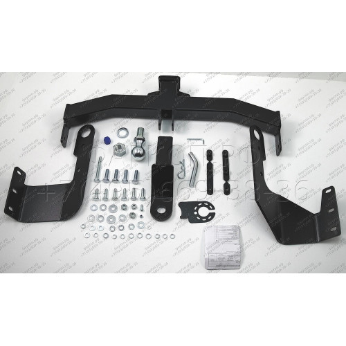 FA 0240-E Бизон Фаркоп на Haval H6 2014-2020, Haval M6 2023- без подрезки бампера. Тип шара: E (легкосъемный шар под квадрат). Нагрузки: 2500/120 кг. Не комплектуется электрикой
