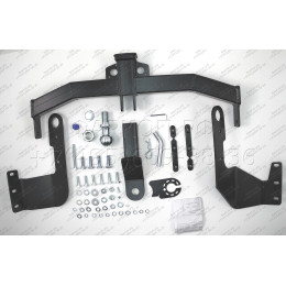 FA 0240-E Бизон Фаркоп на Haval H6 2014-2020, Haval M6 2023- без подрезки бампера. Тип шара: E (легкосъемный шар под квадрат). Нагрузки: 2500/120 кг. Не комплектуется 