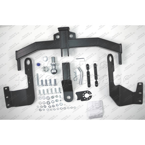 FA 0240-E Бизон Фаркоп на Haval H6 2014-2020, Haval M6 2023- без подрезки бампера. Тип шара: E (легкосъемный шар под квадрат). Нагрузки: 2500/120 кг. Не комплектуется электрикой