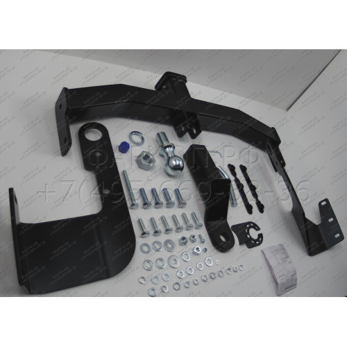 FA 0240-E Бизон Фаркоп на Haval H6 2014-2020, Haval M6 2023- без подрезки бампера. Тип шара: E (легкосъемный шар под квадрат). Нагрузки: 2500/120 кг. Не комплектуется электрикой