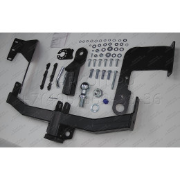 FA 0240-E Бизон Фаркоп на Haval H6 2014-2020, Haval M6 2023- без подрезки бампера. Тип шара: E (легкосъемный шар под квадрат). Нагрузки: 2500/120 кг. Не комплектуется 