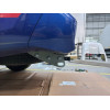 FA 0260-E Бизон Фаркоп на Isuzu D-MAX 2021- без подрезки бампера. Тип шара: E (легкосъемный шар под квадрат). Нагрузки: 3500/120 кг. Не комплектуется электрикой