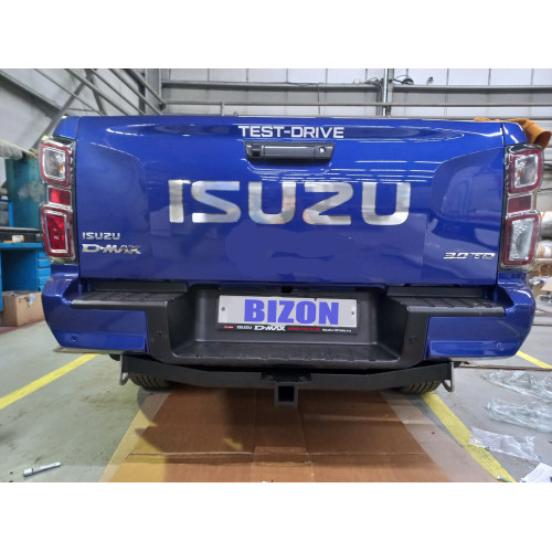 FA 0260-E Бизон Фаркоп на Isuzu D-MAX 2021- без подрезки бампера. Тип шара: E (легкосъемный шар под квадрат). Нагрузки: 3500/120 кг. Не комплектуется электрикой