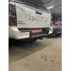 FA 0260-E Бизон Фаркоп на Isuzu D-MAX 2021- без подрезки бампера. Тип шара: E (легкосъемный шар под квадрат). Нагрузки: 3500/120 кг. Не комплектуется электрикой
