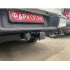 FA 0260-E Бизон Фаркоп на Isuzu D-MAX 2021- без подрезки бампера. Тип шара: E (легкосъемный шар под квадрат). Нагрузки: 3500/120 кг. Не комплектуется электрикой