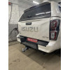 FA 0260-E Бизон Фаркоп на Isuzu D-MAX 2021- без подрезки бампера. Тип шара: E (легкосъемный шар под квадрат). Нагрузки: 3500/120 кг. Не комплектуется электрикой