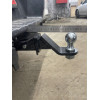 FA 0260-E Бизон Фаркоп на Isuzu D-MAX 2021- без подрезки бампера. Тип шара: E (легкосъемный шар под квадрат). Нагрузки: 3500/120 кг. Не комплектуется электрикой