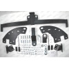 FA 0260-E Бизон Фаркоп на Isuzu D-MAX 2021- без подрезки бампера. Тип шара: E (легкосъемный шар под квадрат). Нагрузки: 3500/120 кг. Не комплектуется электрикой