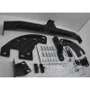 FA 0260-E Бизон Фаркоп на Isuzu D-MAX 2021- без подрезки бампера. Тип шара: E (легкосъемный шар под квадрат). Нагрузки: 3500/120 кг. Не комплектуется электрикой