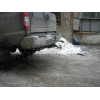 FA 0466-E Бизон Фаркоп на Nissan NP300 2007-2013 без подрезки бампера. Тип шара: E (легкосъемный шар под квадрат). Нагрузки: 3000/120 кг. Не комплектуется электрикой