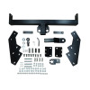 FA 0466-E Бизон Фаркоп на Nissan NP300 2007-2013 без подрезки бампера. Тип шара: E (легкосъемный шар под квадрат). Нагрузки: 3000/120 кг. Не комплектуется электрикой