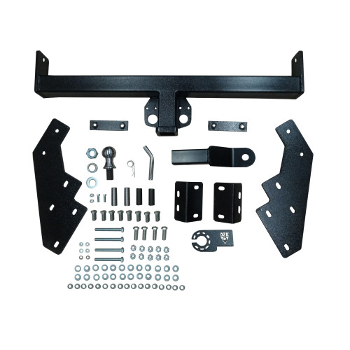 FA 0466-E Бизон Фаркоп на Nissan NP300 2007-2013 без подрезки бампера. Тип шара: E (легкосъемный шар под квадрат). Нагрузки: 3000/120 кг. Не комплектуется электрикой