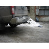 FA 0466-E Бизон Фаркоп на Nissan NP300 2007-2013 без подрезки бампера. Тип шара: E (легкосъемный шар под квадрат). Нагрузки: 3000/120 кг. Не комплектуется электрикой