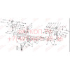FA 0466-E Бизон Фаркоп на Nissan NP300 2007-2013 без подрезки бампера. Тип шара: E (легкосъемный шар под квадрат). Нагрузки: 3000/120 кг. Не комплектуется электрикой
