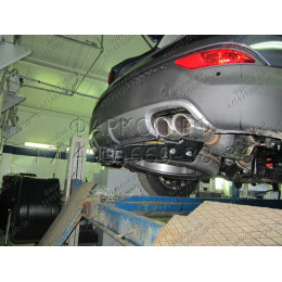 FA 0724-E Бизон Фаркоп на Hyundai Santa Fe 2012-2018, Kia Sorento II XM 2012-2020. Требуется подрезка бампера. Тип шара: E (легкосъемный шар под квадрат). Нагрузки: 3000/120 кг