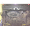 FA 0970-E Бизон Фаркоп на Mitsubishi Outlander XL 2007-2012 без подрезки бампера. Тип шара: E (легкосъемный шар под квадрат). Нагрузки: 3200/120 кг. Не комплектуется электрикой