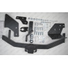 FA 0970-E Бизон Фаркоп на Mitsubishi Outlander XL 2007-2012 без подрезки бампера. Тип шара: E (легкосъемный шар под квадрат). Нагрузки: 3200/120 кг. Не комплектуется электрикой