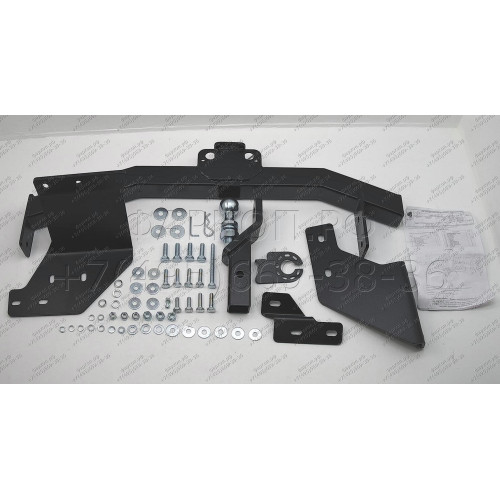 FA 0970-E Бизон Фаркоп на Mitsubishi Outlander XL 2007-2012 без подрезки бампера. Тип шара: E (легкосъемный шар под квадрат). Нагрузки: 3200/120 кг. Не комплектуется электрикой