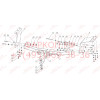 FA 0970-E Бизон Фаркоп на Mitsubishi Outlander XL 2007-2012 без подрезки бампера. Тип шара: E (легкосъемный шар под квадрат). Нагрузки: 3200/120 кг. Не комплектуется электрикой