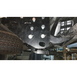 FA 1008-E Бизон Фаркоп на Mitsubishi L200 2015-2023, FIAT Fullback 2016-2019 без подрезки бампера. Тип шара: E (легкосъемный шар под квадрат). Нагрузки: 3300/120 кг. Не компл