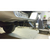 FA 1008-E Бизон Фаркоп на Mitsubishi L200 2015-2023, FIAT Fullback 2016-2019 без подрезки бампера. Тип шара: E (легкосъемный шар под квадрат). Нагрузки: 3300/120 кг. Не комплектуется электрикой