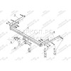 FD 22 AVTOS Фаркоп на Ford Kuga 2008-2013 без подрезки бампера. Тип шара: A. Нагрузки: 1500/75 кг, масса фаркопа 19,5 кг (без электрики в комплекте)