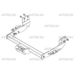 FD 32 AVTOS Фаркоп на Ford Transit фургон 2014- без выреза бампера. Тип шара: F. Нагрузки: 2500/120 кг, масса фаркопа 23 кг (без электрики в комплекте)