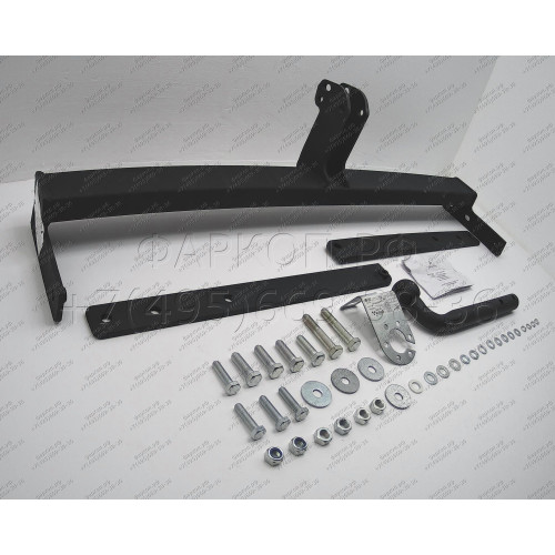 FD 22 AVTOS Фаркоп на Ford Kuga 2008-2013 без подрезки бампера. Тип шара: A. Нагрузки: 1500/75 кг, масса фаркопа 19,5 кг (без электрики в комплекте)