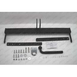 FD 22 AVTOS Фаркоп на Ford Kuga 2008-2013 без подрезки бампера. Тип шара: A. Нагрузки: 1500/75 кг, масса фаркопа 19,5 кг (без электрики в комплекте)