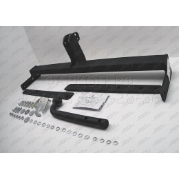 FD 22 AVTOS Фаркоп на Ford Kuga 2008-2013 без подрезки бампера. Тип шара: A. Нагрузки: 1500/75 кг, масса фаркопа 19,5 кг (без электрики в комплекте)