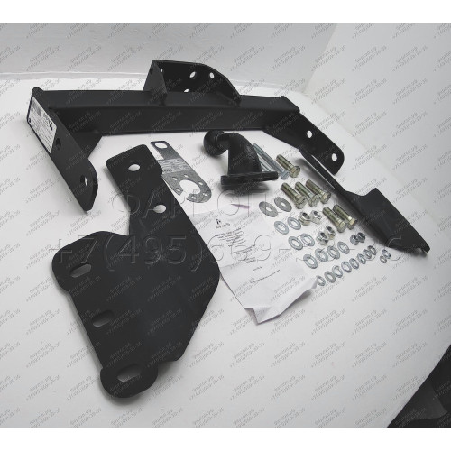 FD 26 AVTOS Фаркоп на Ford Transit фургон 2000-2014 без подрезки бампера. Тип шара: F. Нагрузки: 2000/100 кг, масса фаркопа 19,5 кг (без электрики в комплекте)