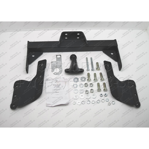 FD 26 AVTOS Фаркоп на Ford Transit фургон 2000-2014 без подрезки бампера. Тип шара: F. Нагрузки: 2000/100 кг, масса фаркопа 19,5 кг (без электрики в комплекте)
