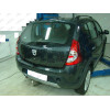 G 61 AUTO-HAK Фаркоп для Renault Sandero Stepway 2010-2014, Dacia Sandero Stepway 2010-2013. Установка фаркопа без снятия и подрезки бампера. Тип шара: A. Нагрузки: 1350/75 кг, масса фаркопа 19,6 кг