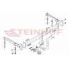 H-040 STEINHOF Фаркоп на Honda Civic седан (кроме Hybrid) 2006-2011. Требуется подрезка бампера. Тип шара: A. Нагрузки: 1200/85 кг, масса фаркопа 18 кг (без электрики в комплекте)