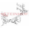 H-052 STEINHOF Фаркоп на Honda Civic хетчбек 5 дверей 2001-2005. Требуется подрезка бампера. Тип шара: A. Нагрузки: 1200/75 кг, масса фаркопа 20,23 кг (без электрики в комплекте)