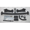 H-229 STEINHOF Фаркоп на Hyundai ix55 2WD/4WD 2008-2012. Требуется подрезка бампера. Тип шара: A. Нагрузки: 3200/140 кг, масса фаркопа 27,9 кг (без электрики в комплекте)