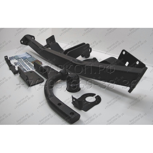 H-229 STEINHOF Фаркоп на Hyundai ix55 2WD/4WD 2008-2012. Требуется подрезка бампера. Тип шара: A. Нагрузки: 3200/140 кг, масса фаркопа 27,9 кг (без электрики в комплекте)
