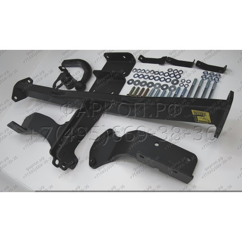 H-229 STEINHOF Фаркоп на Hyundai ix55 2WD/4WD 2008-2012. Требуется подрезка бампера. Тип шара: A. Нагрузки: 3200/140 кг, масса фаркопа 27,9 кг (без электрики в комплекте)