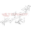 H-229 STEINHOF Фаркоп на Hyundai ix55 2WD/4WD 2008-2012. Требуется подрезка бампера. Тип шара: A. Нагрузки: 3200/140 кг, масса фаркопа 27,9 кг (без электрики в комплекте)